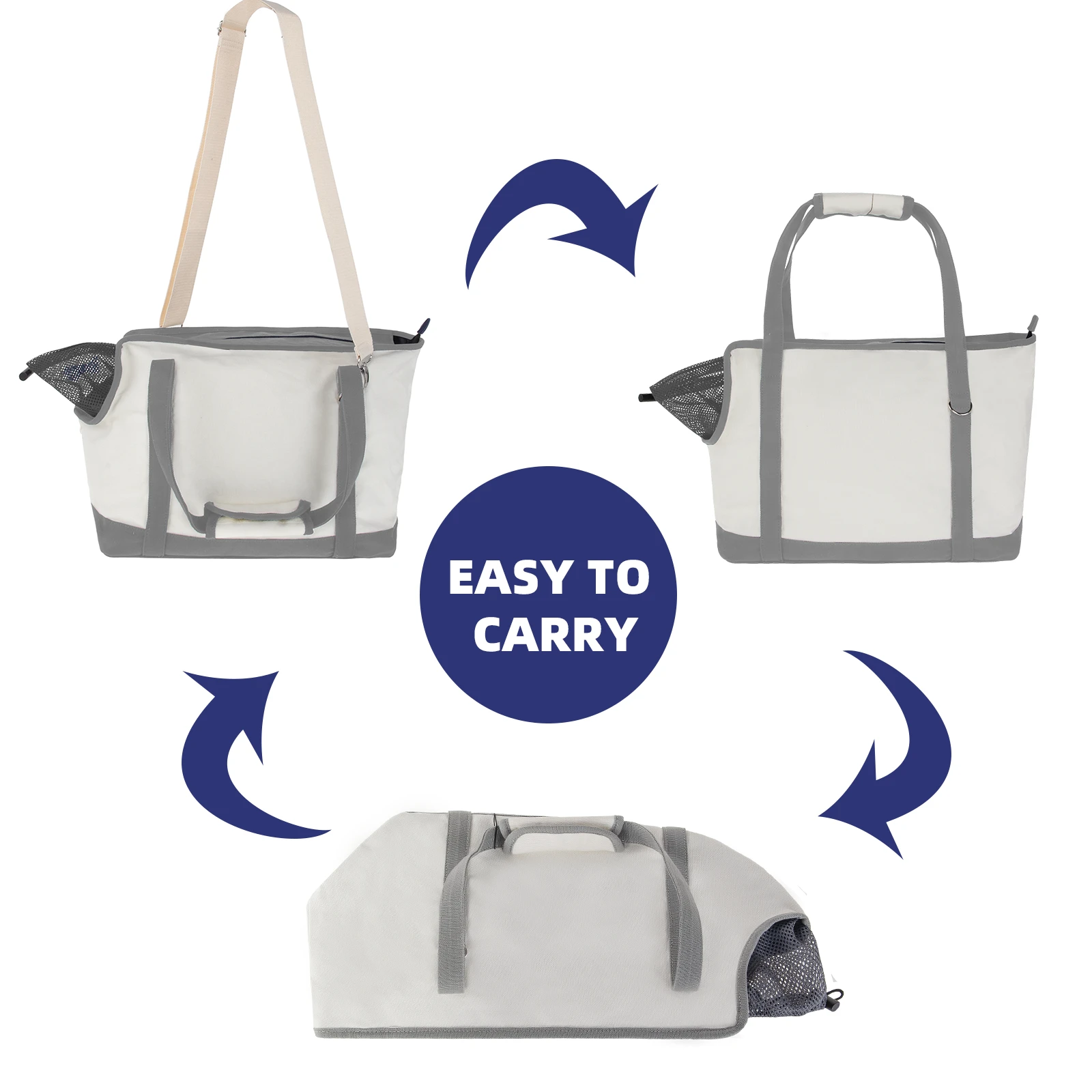 Расширяемая сумка-переноска для домашних животных большой рюкзак кошек дорожная