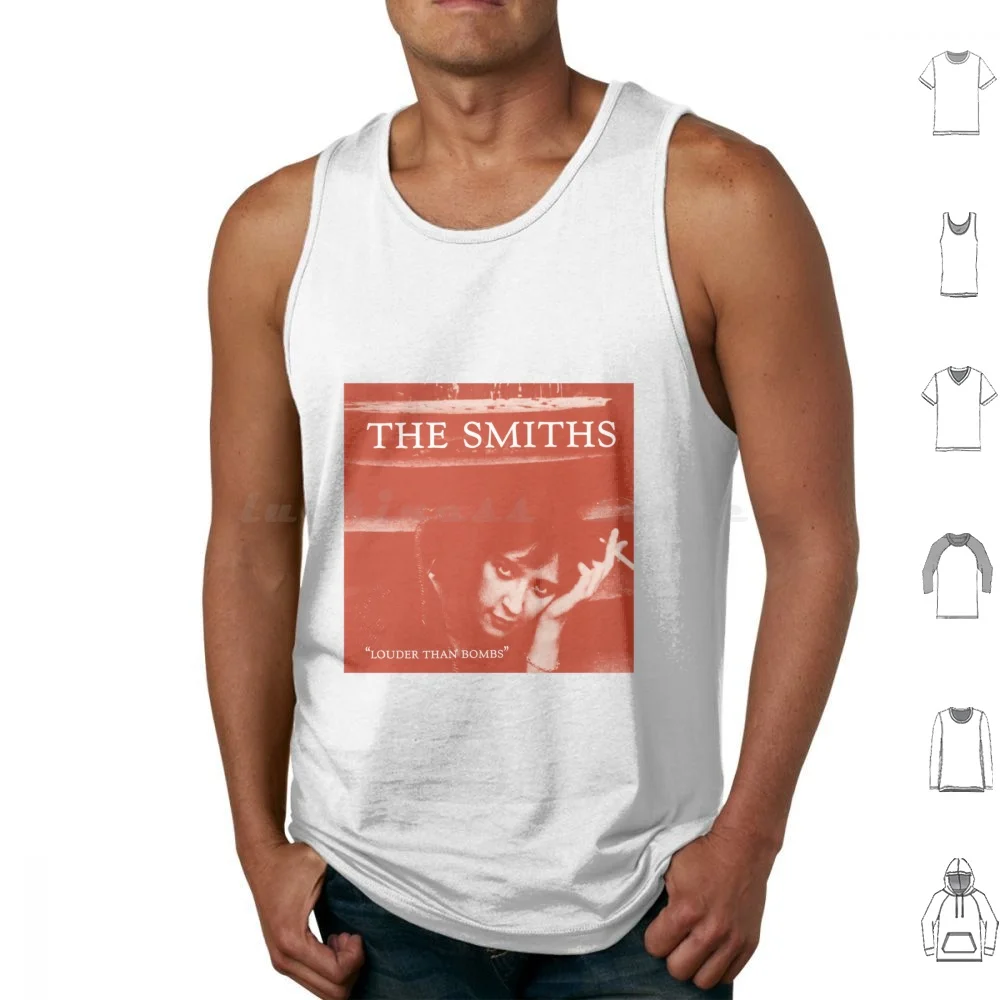 

The Smiths Louder Than Bombs Tank Tops Vest Sleeveless The Smiths Louder Than Bombs The Smiths The Queen Is Dead The Smiths