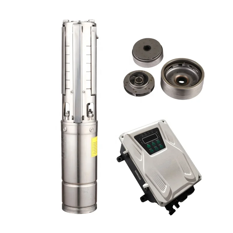 

2 inch pipe outlet solar pumps and panels system for deep well 1500w feili 4 inch flow portable dc solar submersible water pump