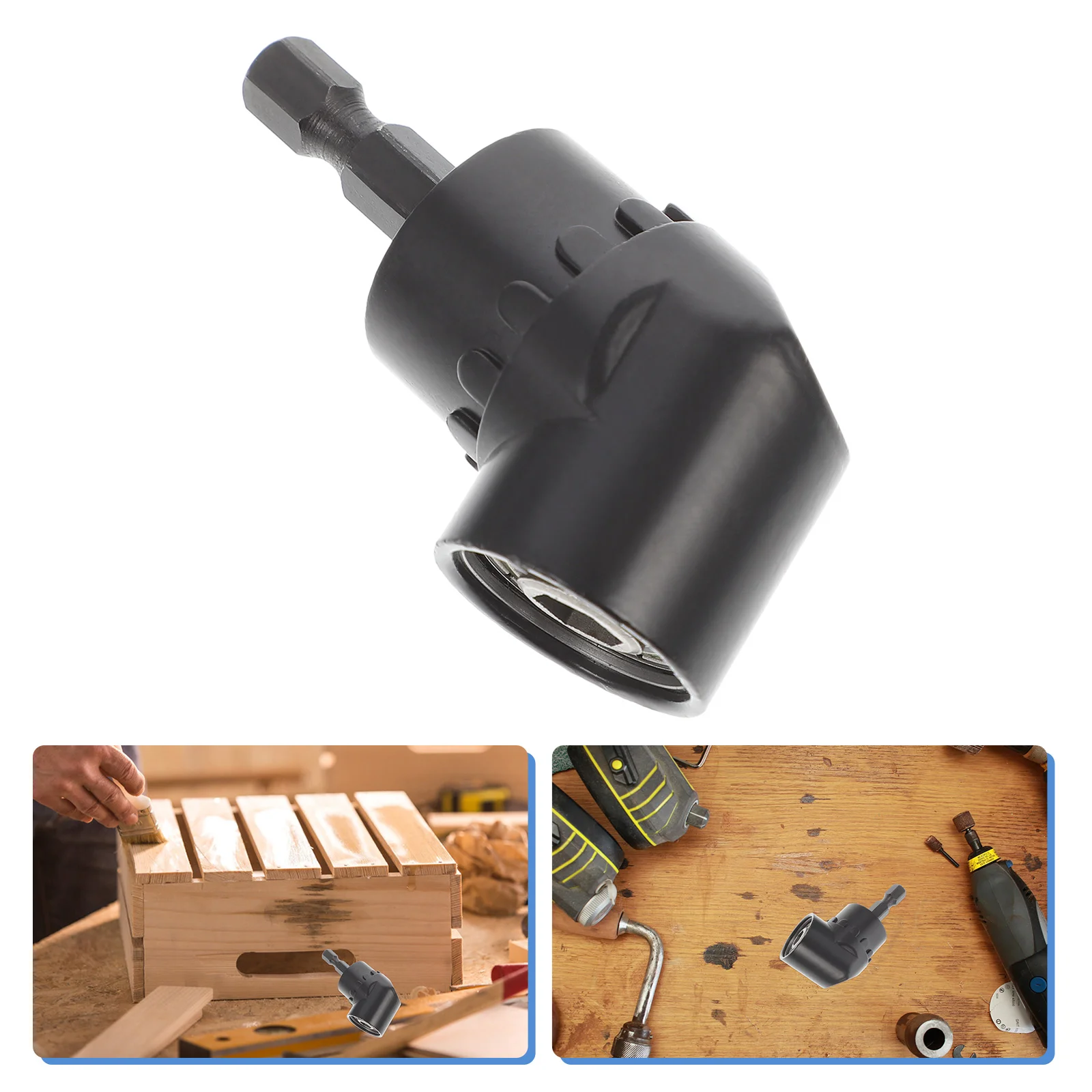 

Drill Starter Attachment Electric Universal Angled Screwdriver Angle Drill Bit Angle Driver Attachment