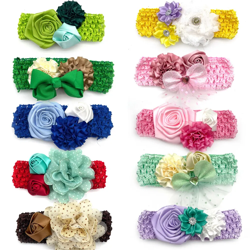

Dog 30/50pcs Bowties Middle Dog Boy Rose Band Bowtie Large Elastic With For Grooming Flowers Girl Pet Product Flowers Small Dog