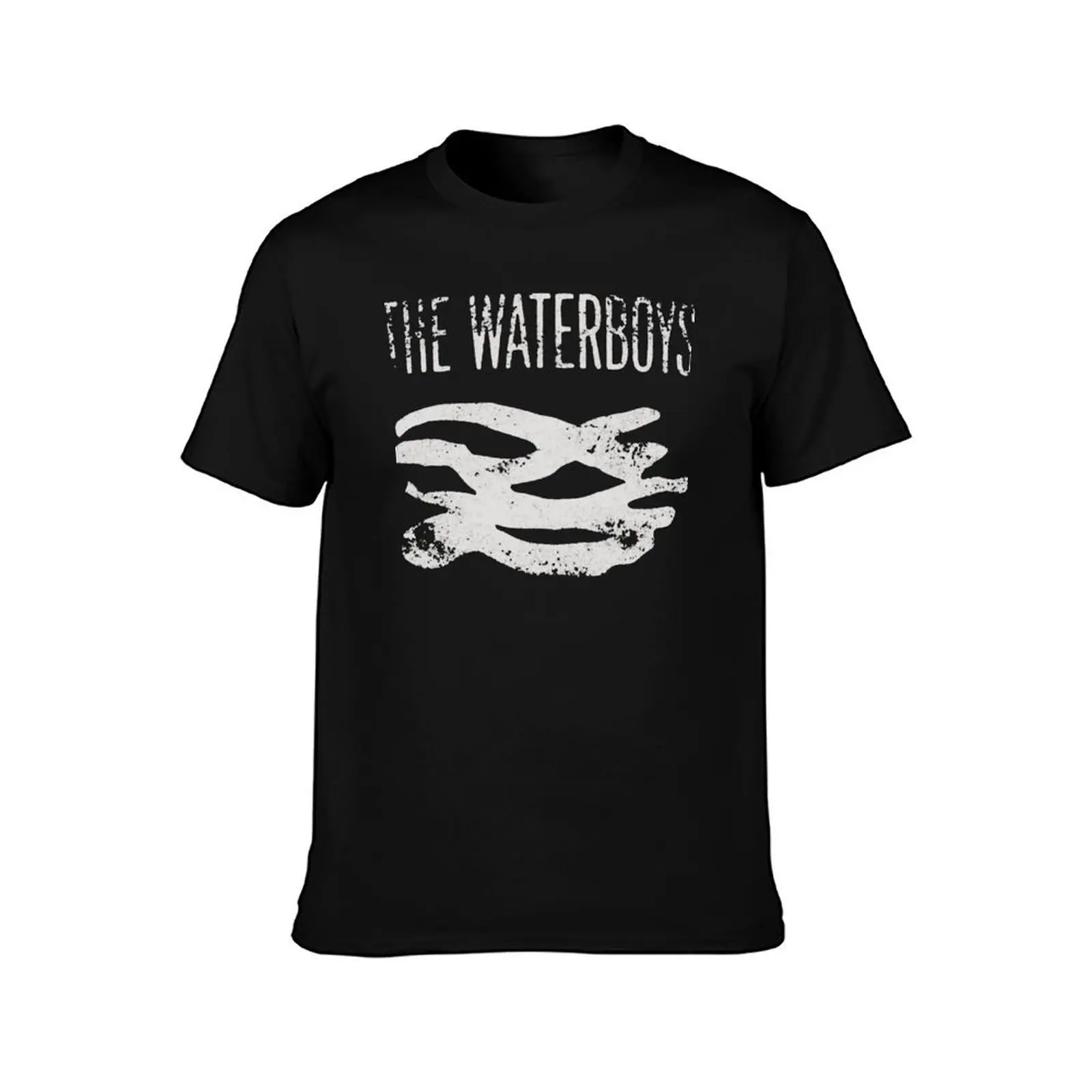 Фото Футболка Waterboys, новое издание для любителей спорта, летние топы, футболки большого размера для мужчин с графикой №2