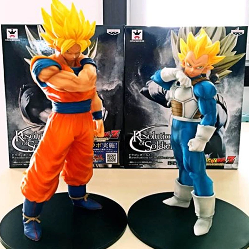 

1pcs Anime Dragon Ball Z Goku Gohan Vegeta Action Figure Son Gokou PVC About 18-22cm Model Toys Life Ornaments