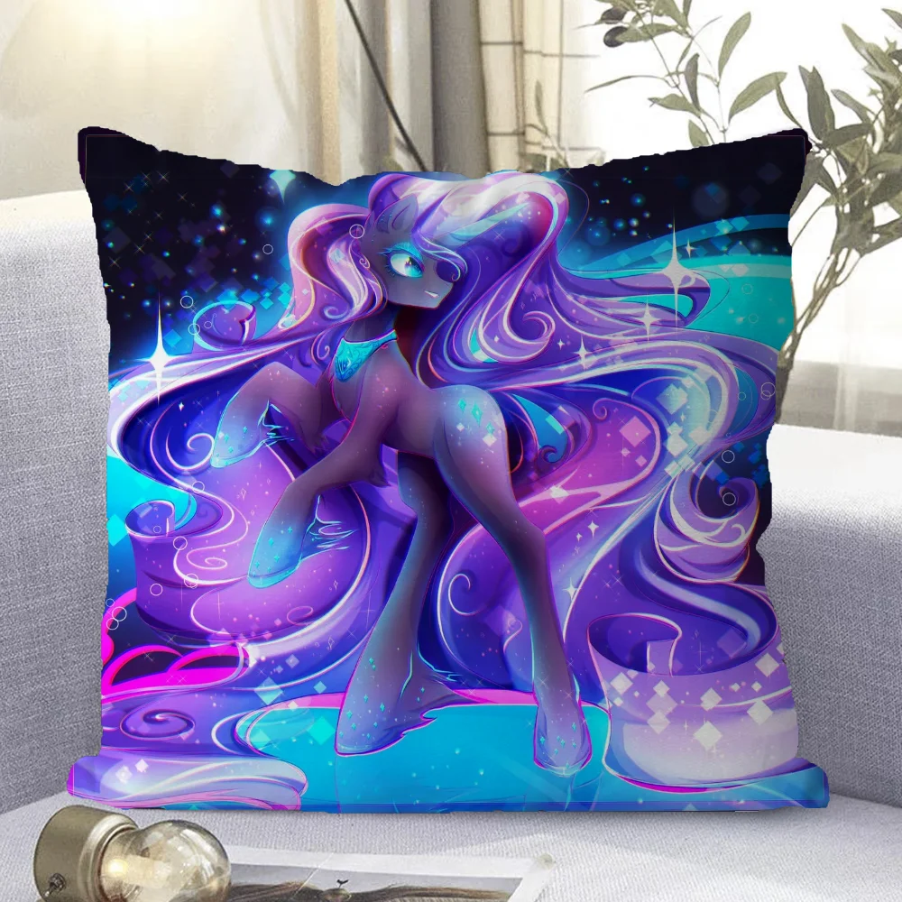 Наволочки M-My Little Ponys 45x45 См Квадратные Декоративные Из Полиэстера И Хлопка Для
