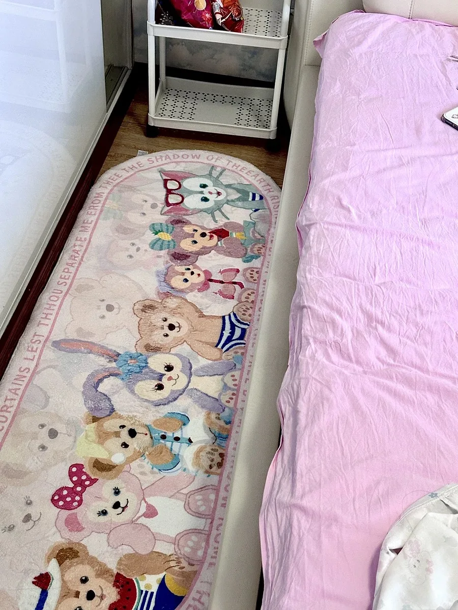 Alfombrilla antideslizante con estampado navideño muñeco nieve y Papá Noel el hogar cocina dormitorio baño habitación