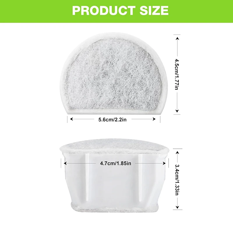 8 сменных фильтров автоматические фонтаны для воды совместимые с фонтанами Petsafe