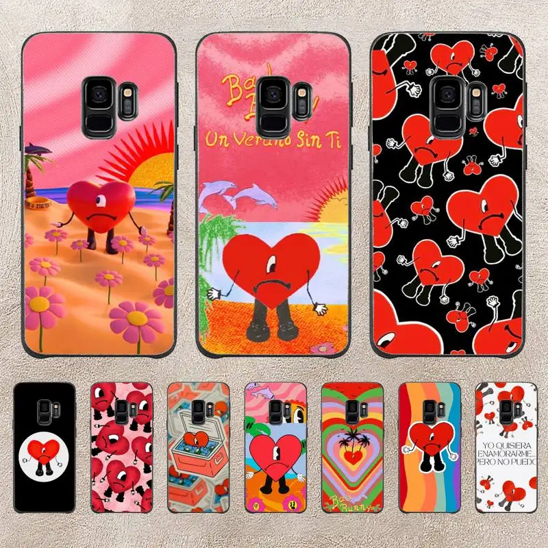 

Yo Perreo Sola Bad Bunny Maluma Phone Case For Samsung Galaxy A51 A50 A71 A21s A31 A41 A20 A70 A30 A22 A02s A53 5G Cover Coque