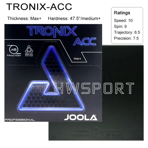 JOOLA TRONIX ACC CMD ZGR резина для настольного тенниса