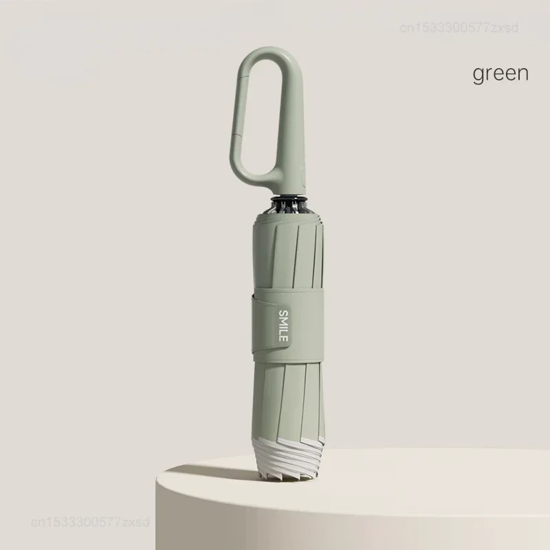 

ZUODU полностью автоматические зонты ветрозащитное усиление двойного назначения защита от дождя и солнца складной портативный с пряжкой