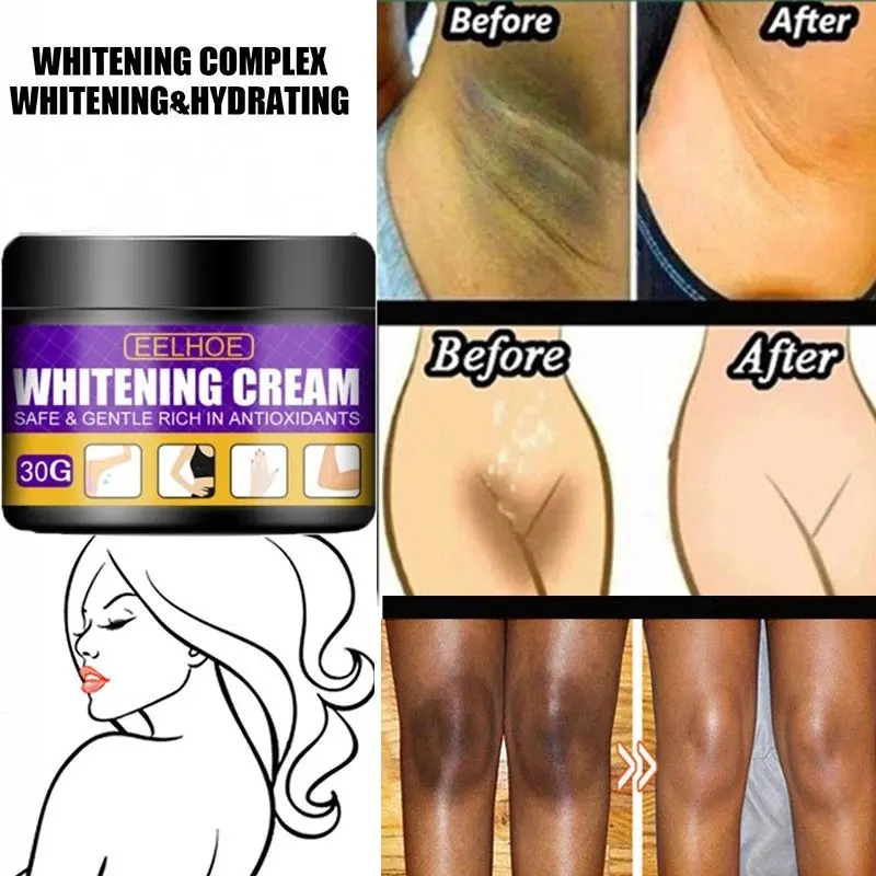 

Body Whitening Cream Products Brighten Improve Arm Armpit Ankles Elbow Private Parts Bleaching Serum Body Dull Melanin Skin Care