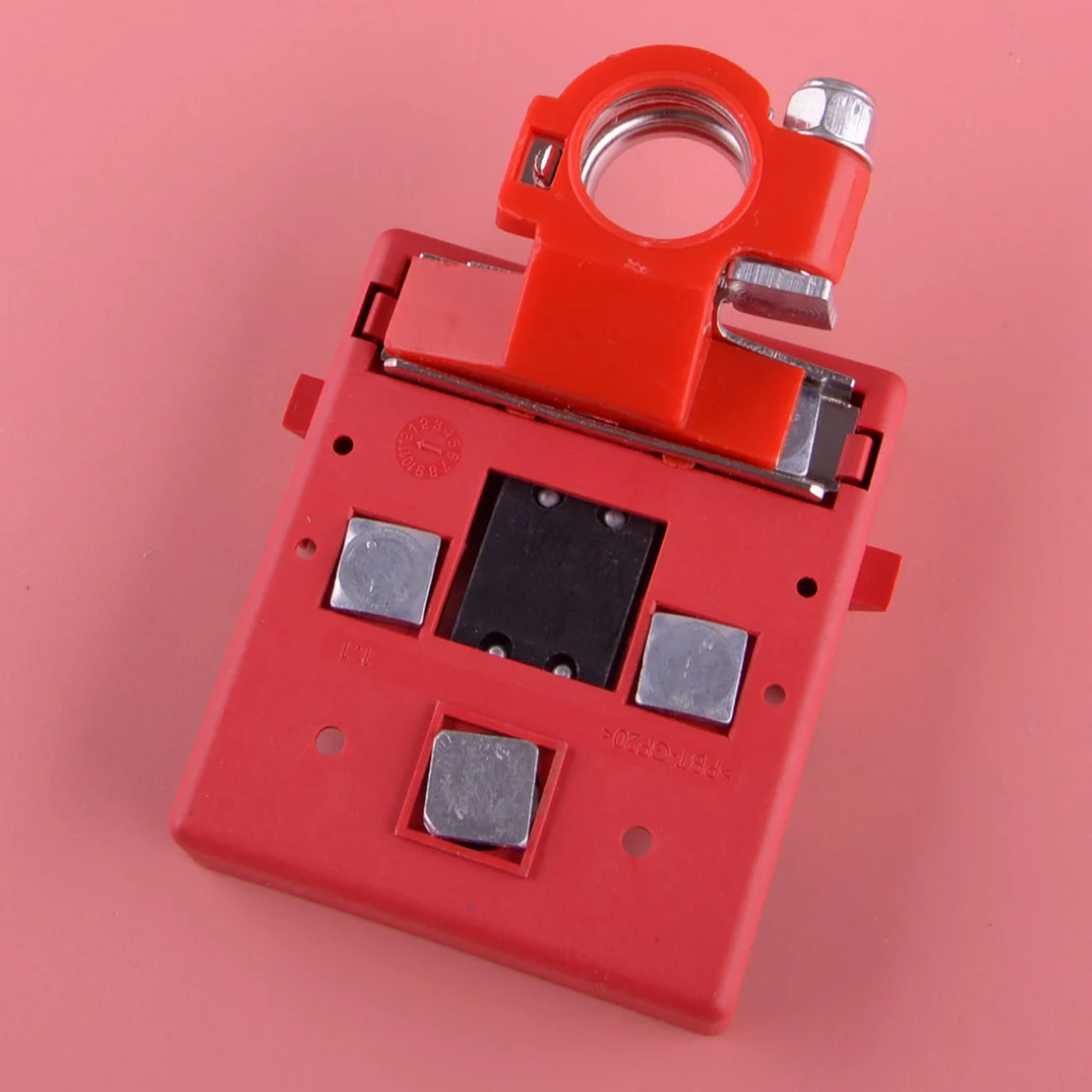 

Клеммные зажимы для распределения плавленой батареи 32 в 400 А, быстрый разъем для автомобиля, фургона 4 Вт