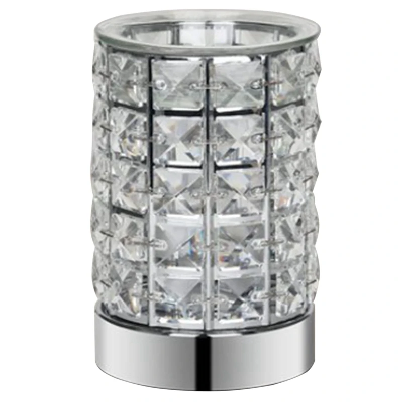 

GTBL Touch Dimming Aromatherapy Light Night Light Essential Oil Light, Crystal Night Light Crystal Melting Wax Light US Plug