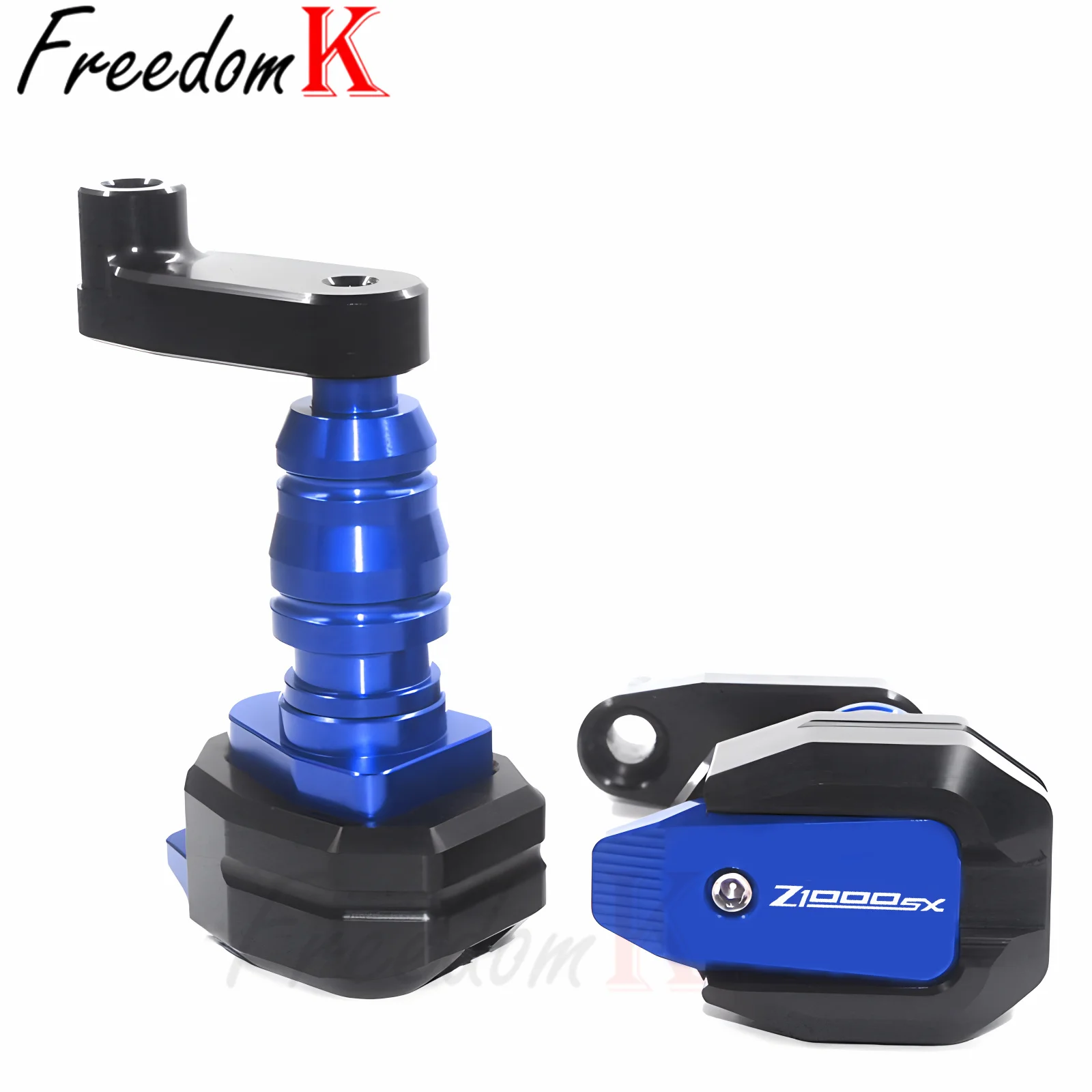 Подходит для Z1000SX 2017 2018 2019 NINJA 1000 защита мотоцикла от падения рамка задняя