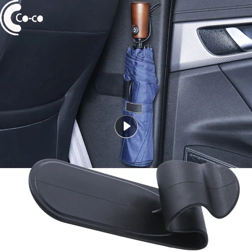 

1 шт. Универсальный мини кронштейн для крепления в багажник автомобиля держатель зонта зажим крючок для интерьера модный многофункциональн...