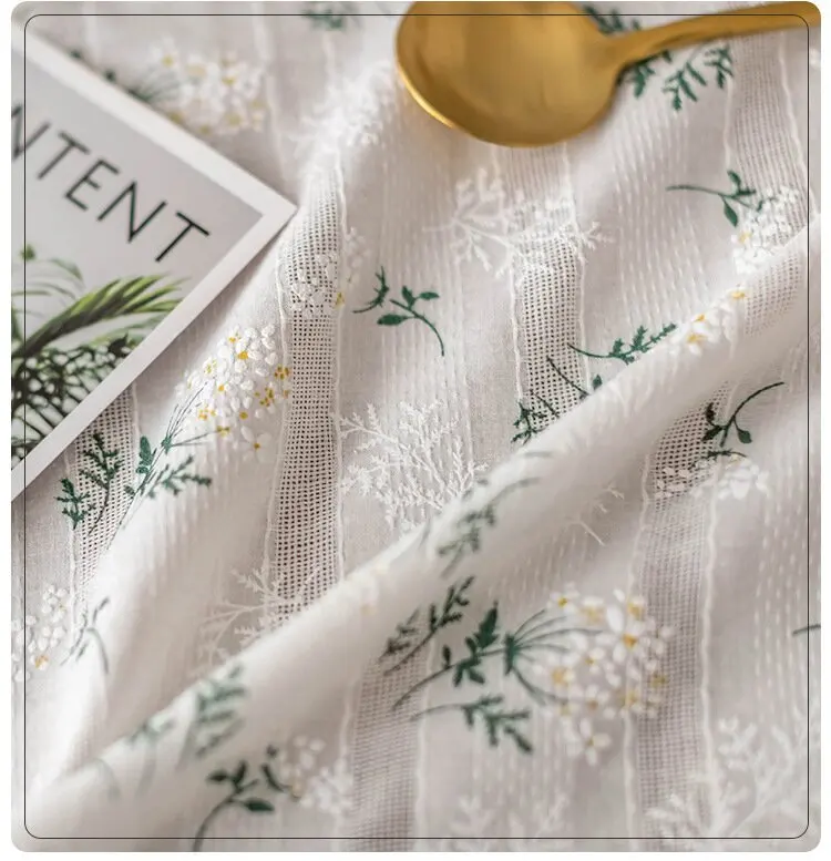 Затемняющие хлопковые шторы с цветочным рисунком мягкие короткие занавески для