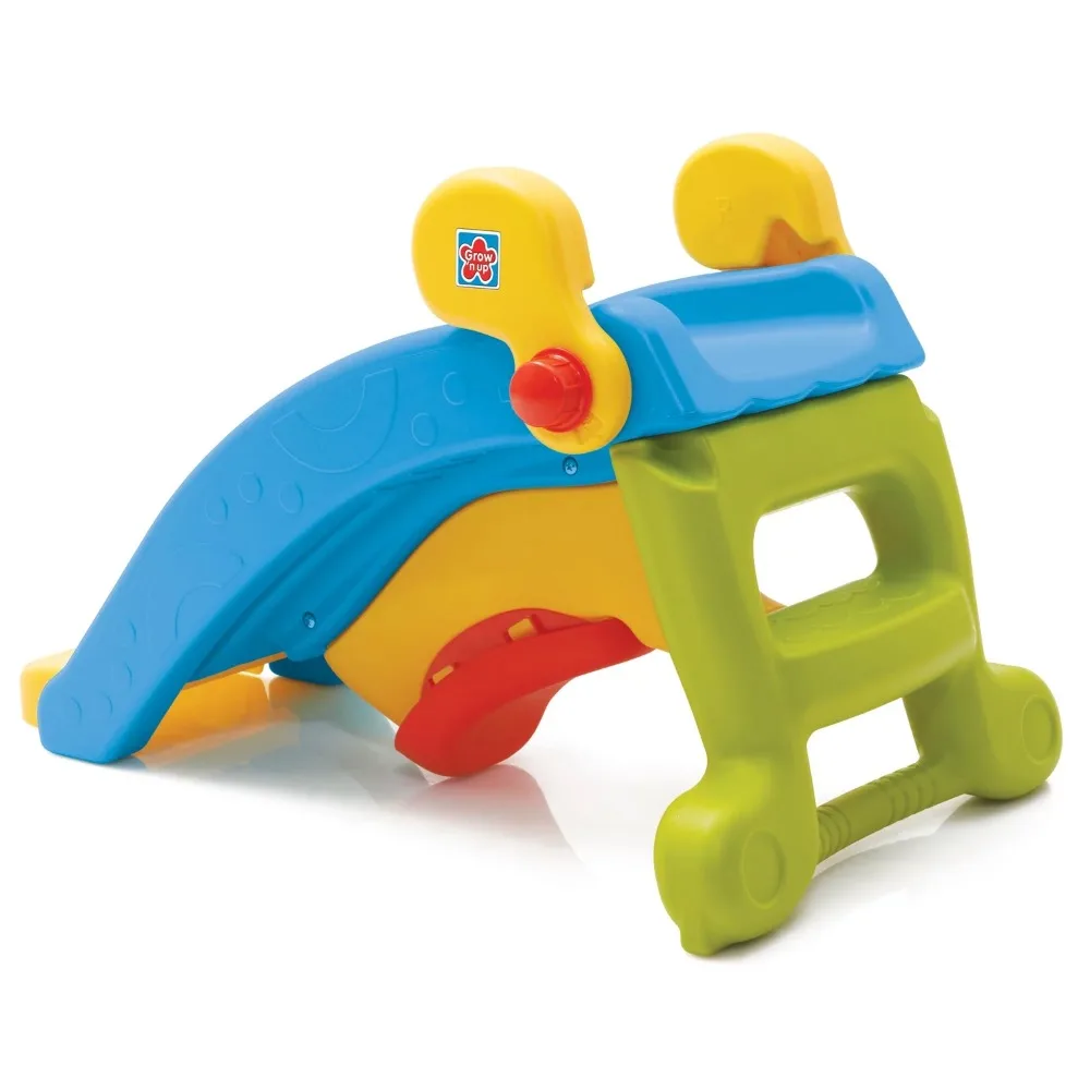 

Plastic Toddler Slide and Rocker Combo