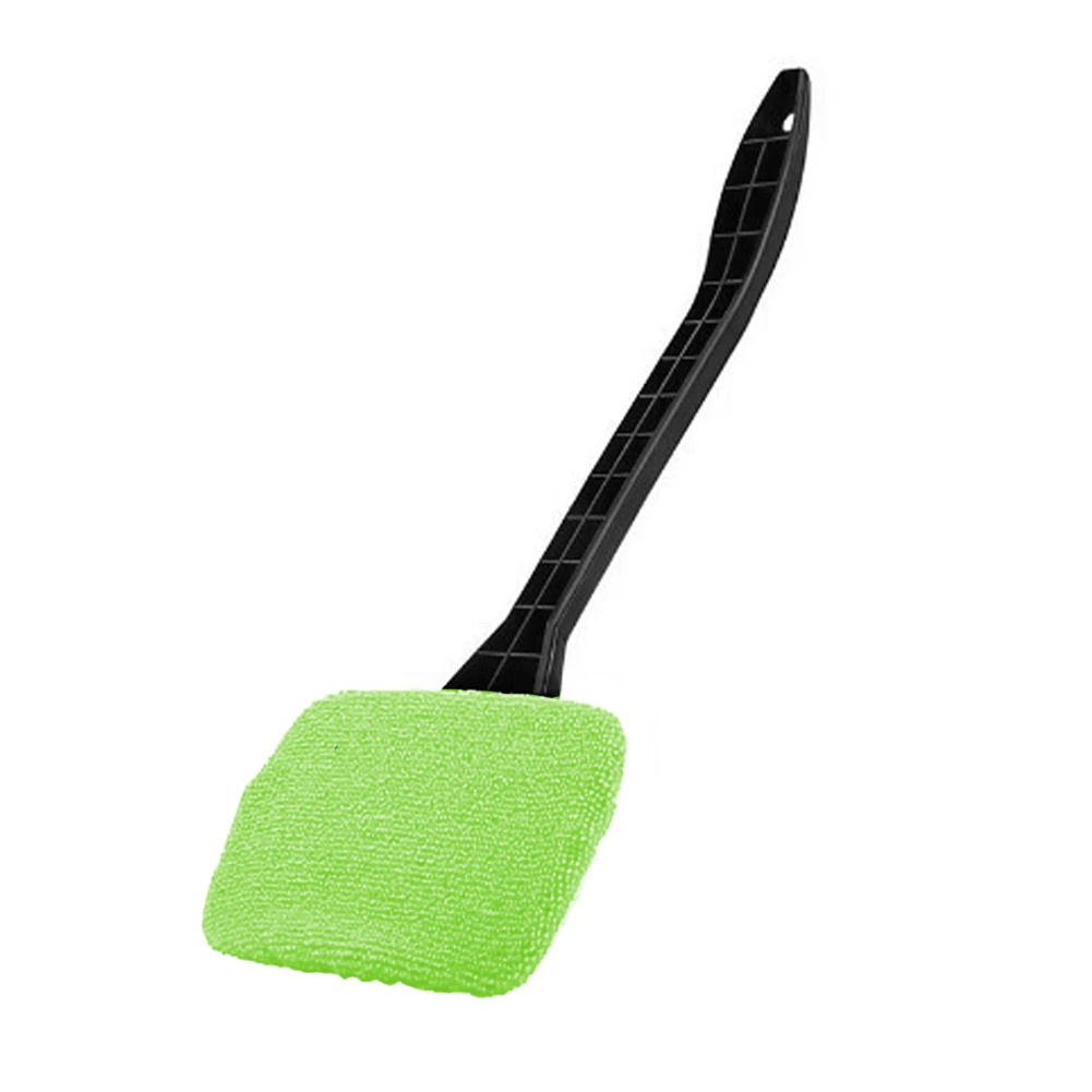 

Household Use Auto Washable Detachable Handle Soft Bristle Ergonomic Inside Glass Car Cleaning Brush For Windshield Defogger
