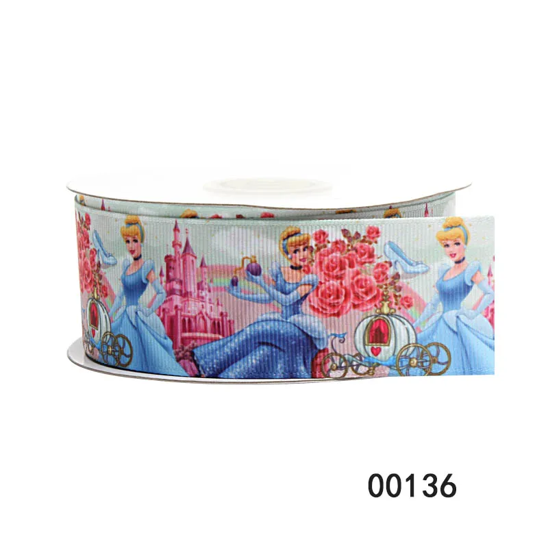 25 мм 38 красивая корсажная лента Принцессы Диснея |
