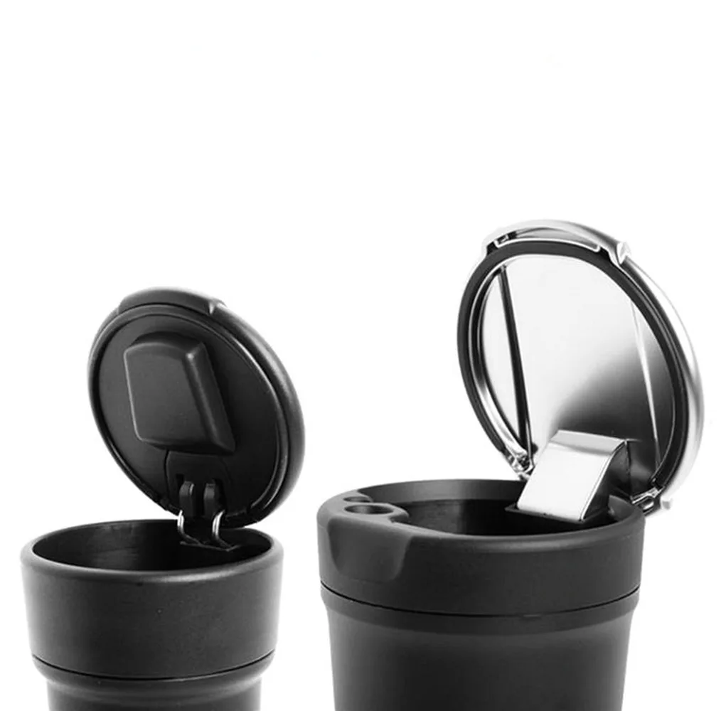 Оригинальная пепельница коробка для хранения хромированная мусорная Audi A3 A4L A5 A7 Q3