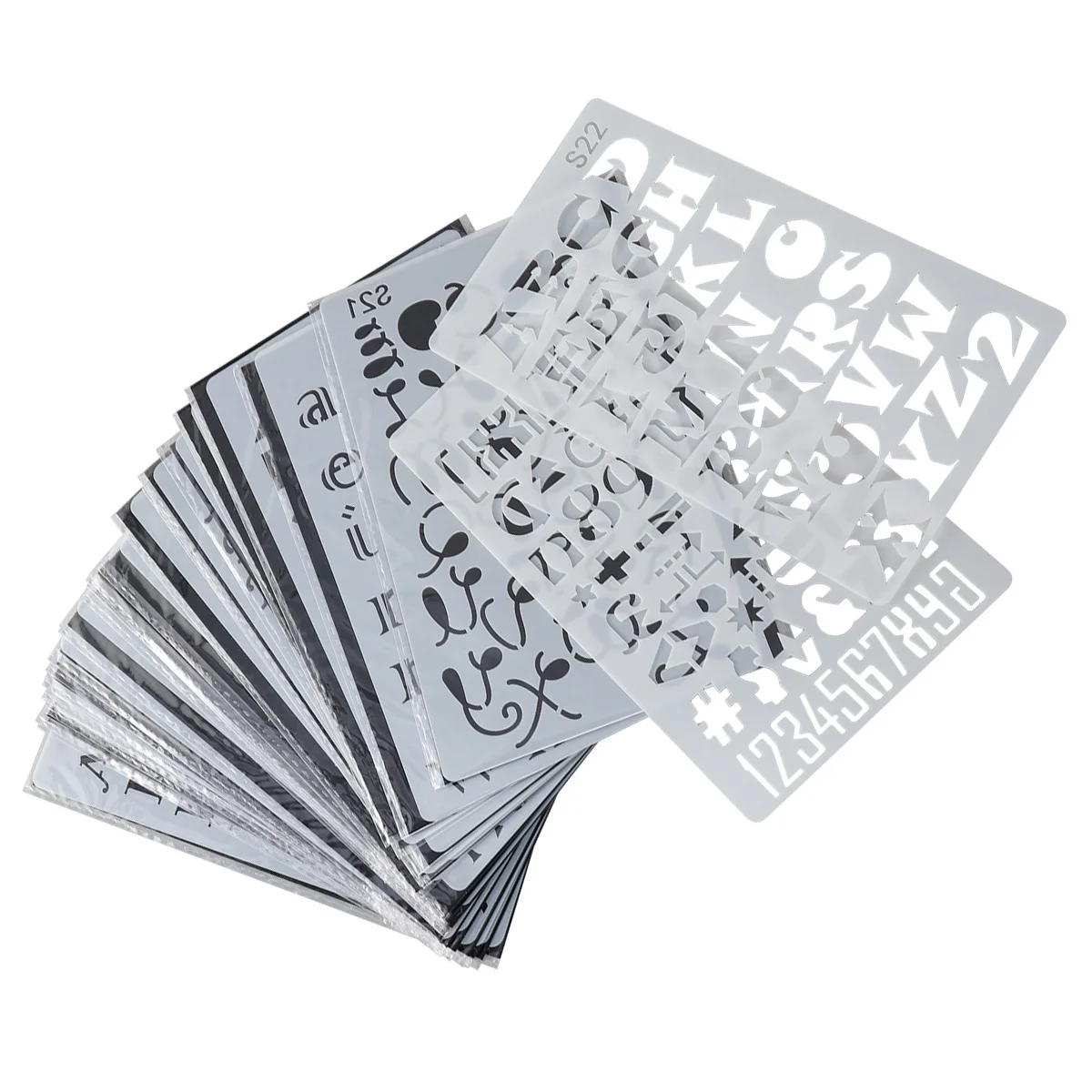 

Stencil Painting Stencils Drawing Alphabet Template Letter Craft Diary Kids Diy Templates Crafting Journal Notebook Scrapbooking