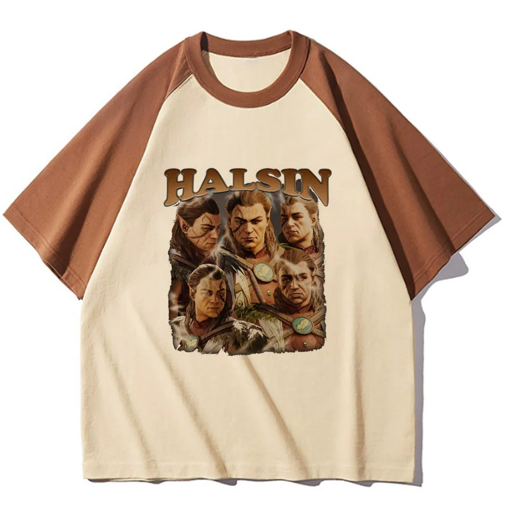 Женская футболка с принтом