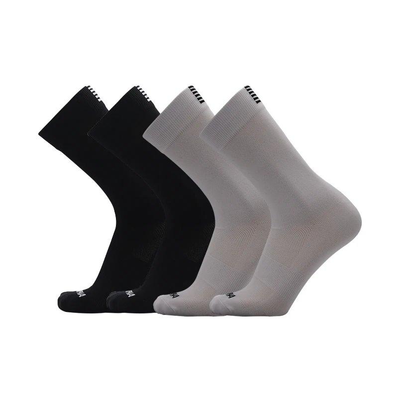 Outdoor Road Cycling Socks New Stripes Sports Compression Bicycles, Racing Socks Men and Women Running Socks Calcetines Ciclismo