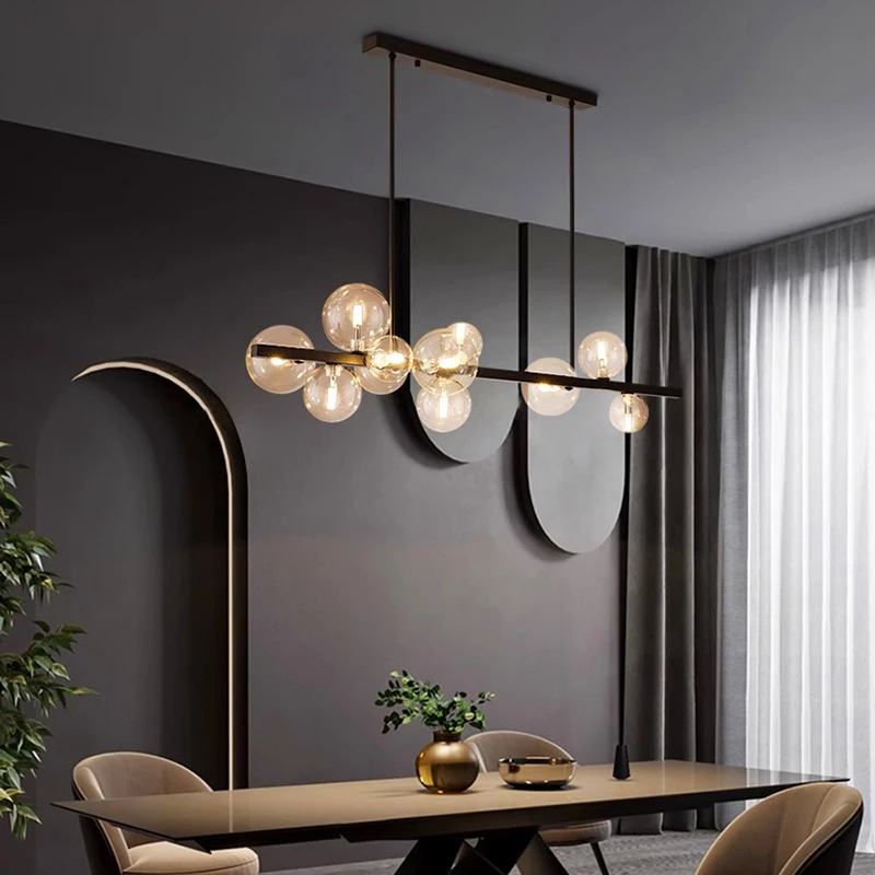 

Art Led Chandelier Pendant Lamp Light Room Decor Christmas Decoracion hogar moderno smart dining Modern indoor