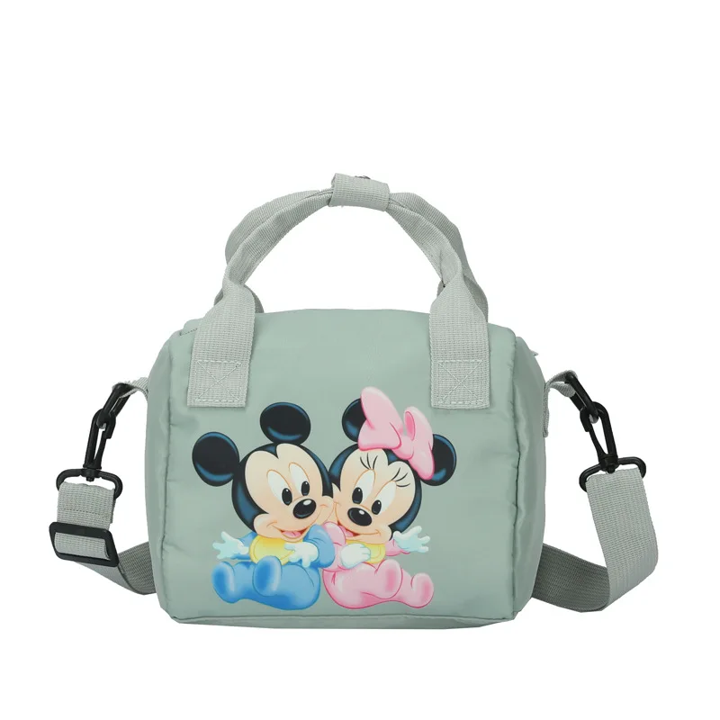new disney shoulder bags cartoons mickey mouse casual canvas women shopping bag cute anime fashion handbag messenger bag gifts free global shipping