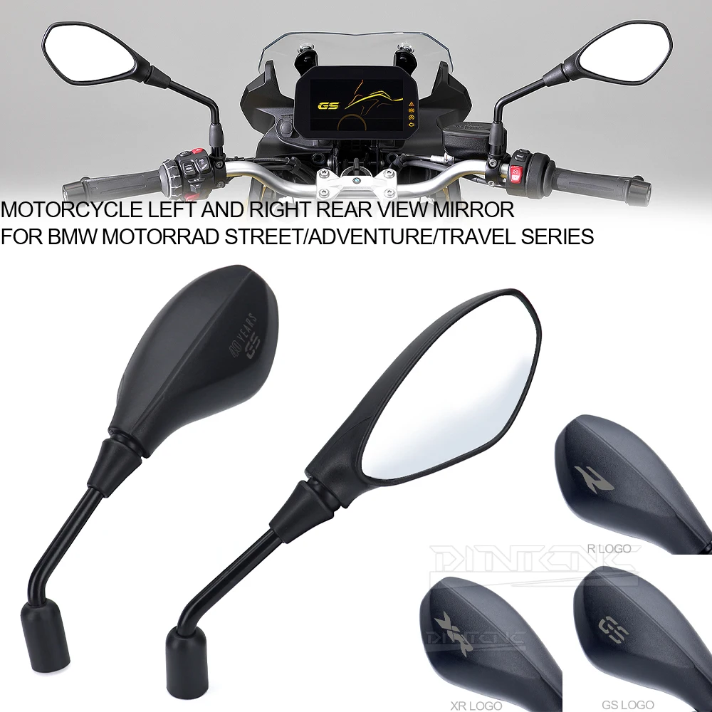 

Motorcycle Rear View Mirror For BMW R1200 R1250GS F650 F750 F850 F700 F800 G310 GS G310R S1000R S1000XR F900R F900XR Accessories