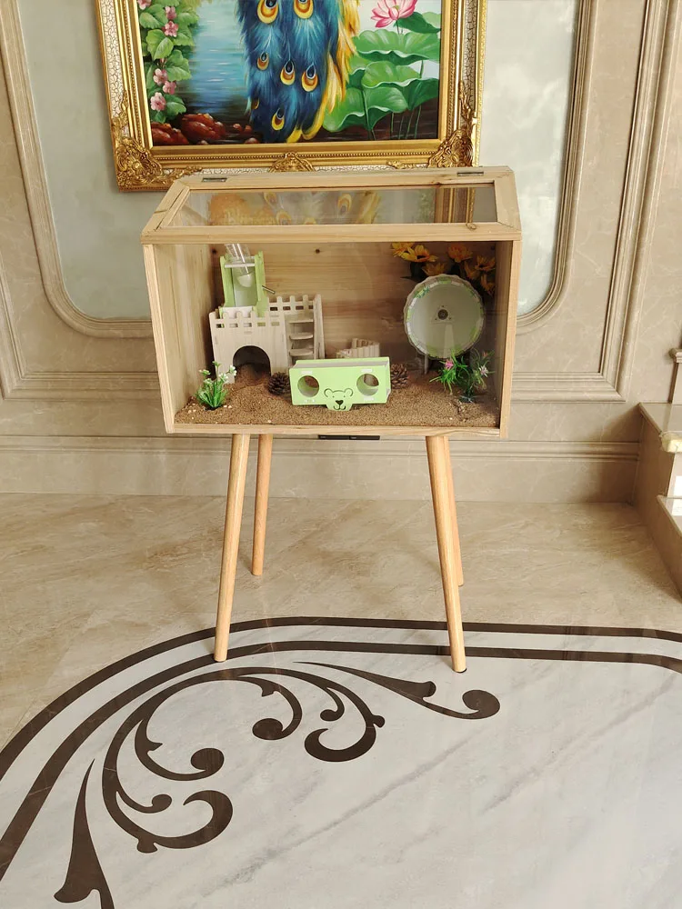 Коробка для кормления курицы рутина хомяк Золотой медведь медовый холл