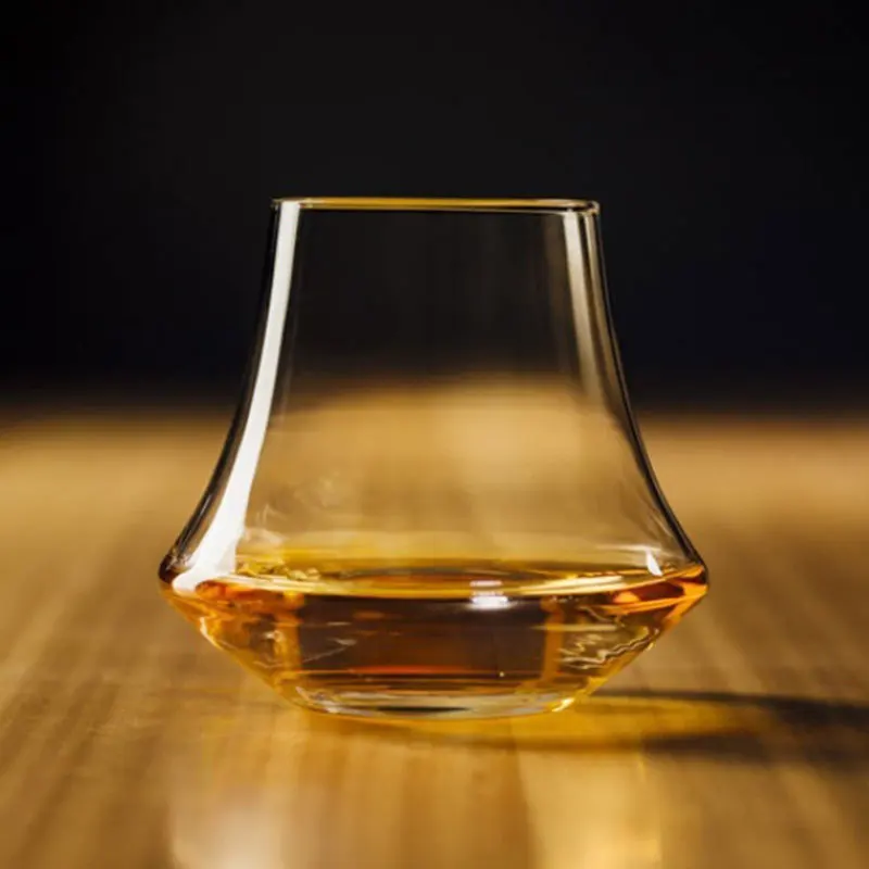 

WINE Blade Whiskey Glass Lead-Free Whisedge Western Bar Whiskey Glass