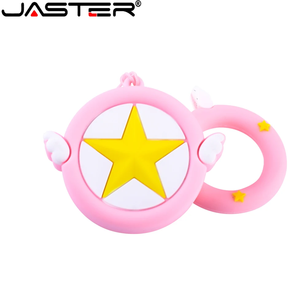 Милый розовый флэш-накопитель подарки для девочек брелок с красивым сердцем