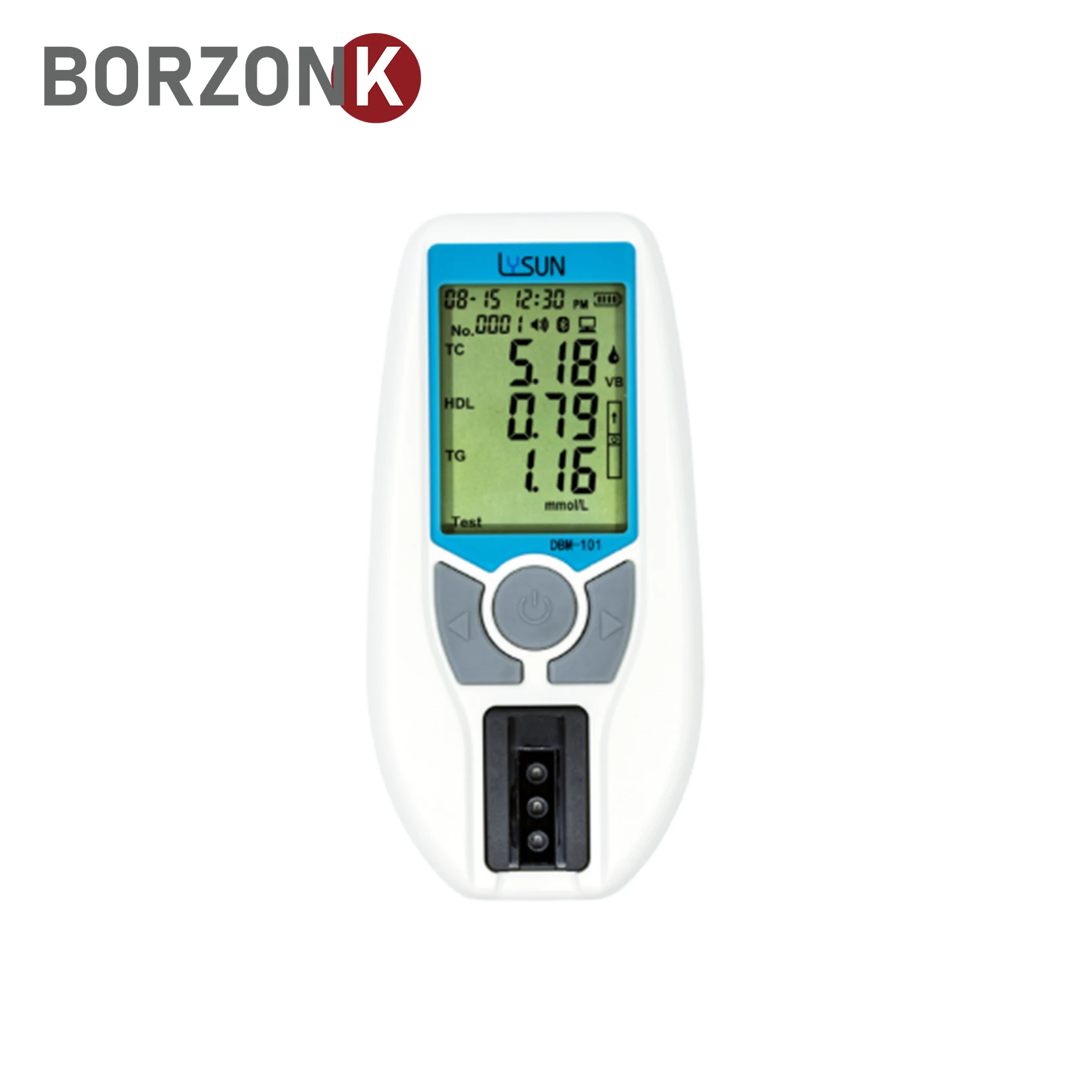 

Сухая биохимическая система анализа