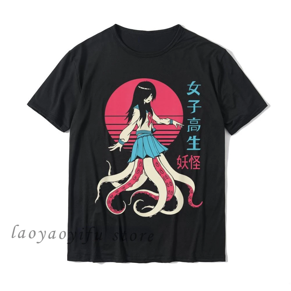 Футболка Kawaii Spirit для школьниц новинка Забавные топы с коротким рукавом в стиле