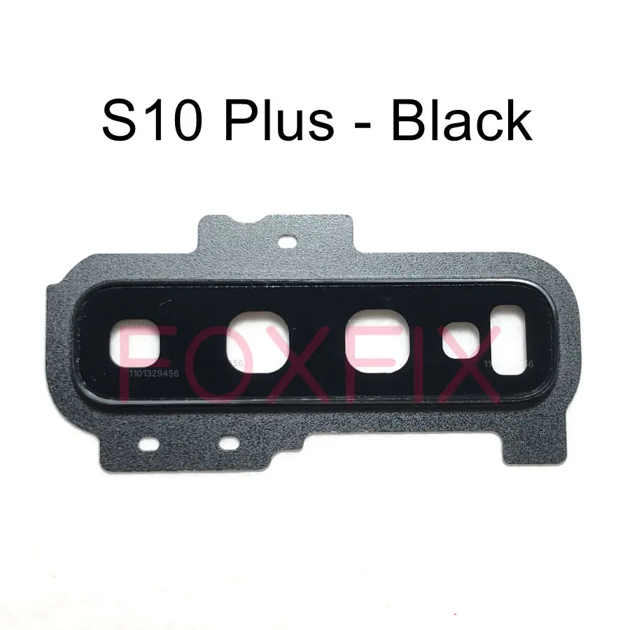 Стеклянный объектив задней камеры для Samsung Galaxy S10e/S10/5G/Plus/Lite стеклянная крышка с