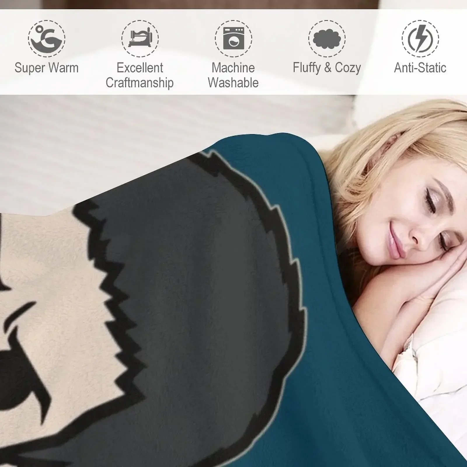 Одеяло New Village Mad Chris теплые зимние одеяла для среды