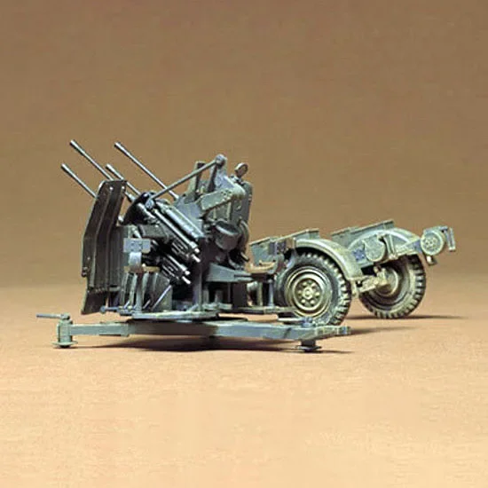TAMIYA пластиковая сборка модель комплект 35091 немецкий 20 мм Flakv38 mit Sd.Ah.52 масштаб 1/35