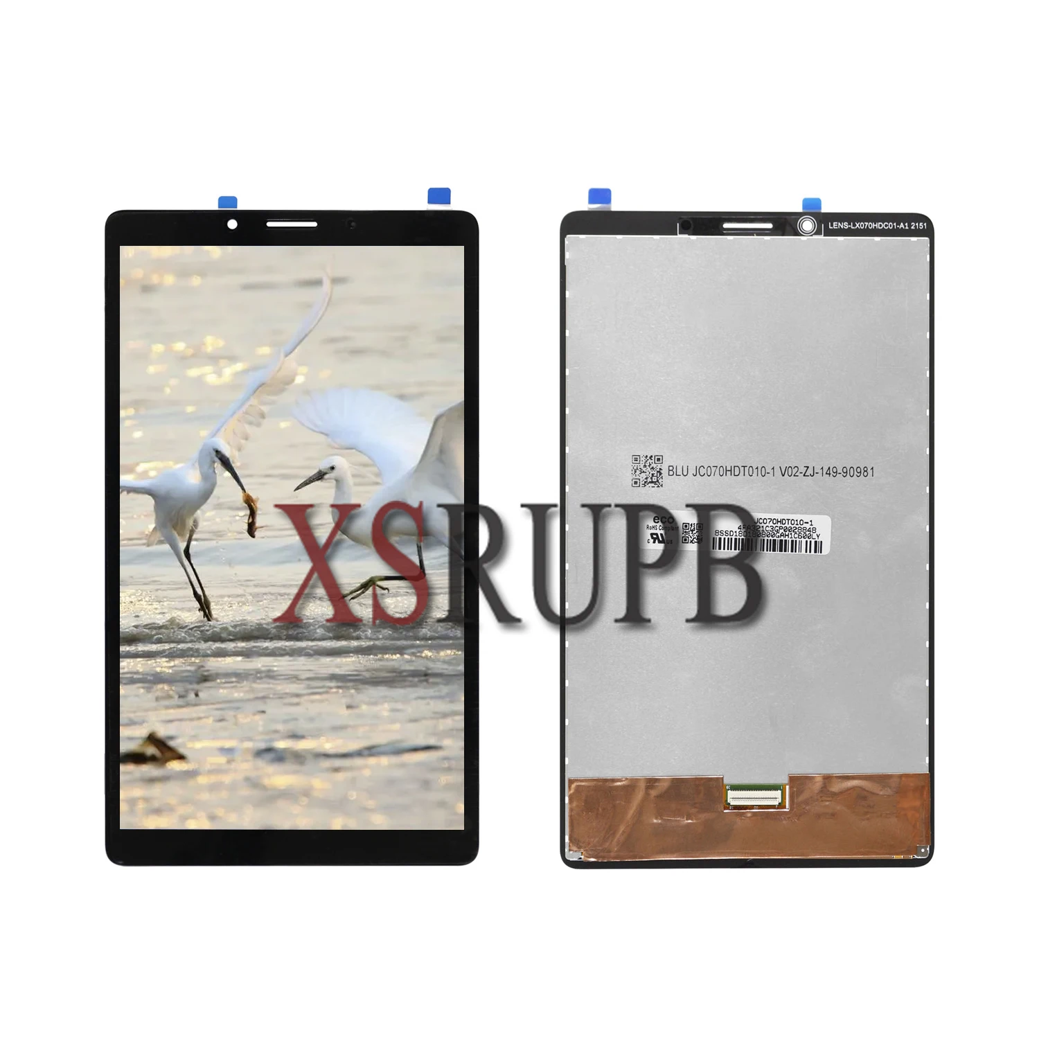 Планшет LCD для Lenovo Tab M7 3rd Gen TB-7306 TB-7306F TB-7306X 7306 ЖК-дисплей и сенсорный экран