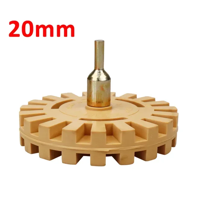 

Pneumatic Rubber Eraser Wheel Pad Rubber Disk Decal Eraser Wheel Car Sticker Remover Paint Cleaner Car Polish Auxiliary Tool