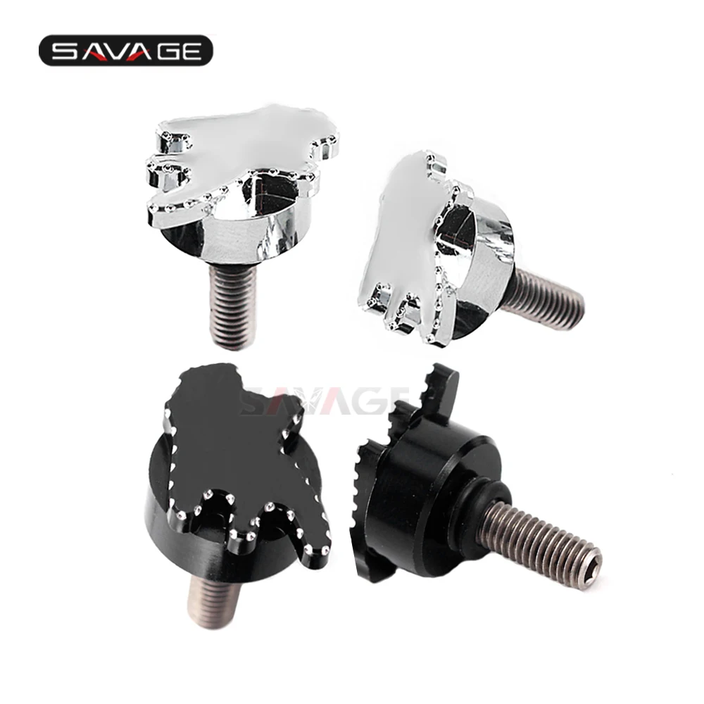 M5*16 Windscreen Screw Bolt For SUZUKI Hayabusa GSX1300R GSX-R 1300 1999-2020 Motorcycle Accessories Windshield Bolts 3D Parts