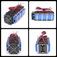 dc12v 576w semiconductor refrigeration chip electronic cooler radiator small air conditioning refrigerator cooling module