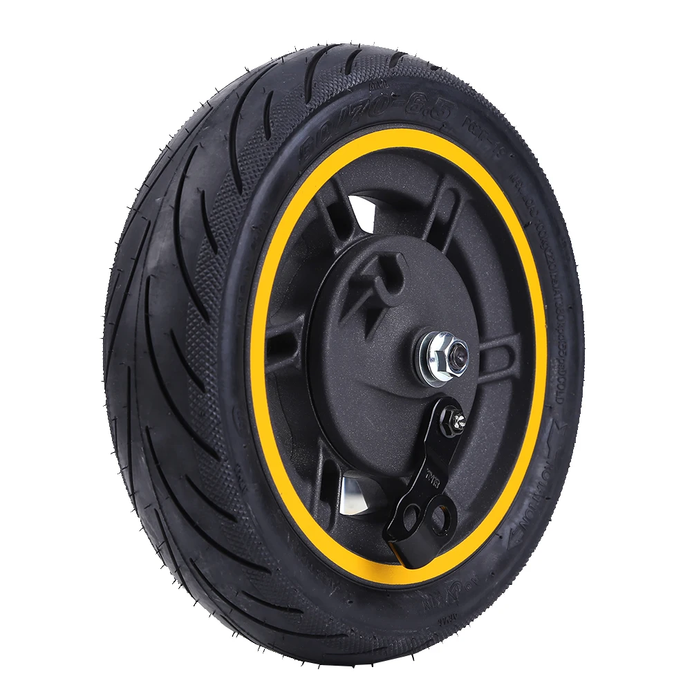 

Front Tyre Wheel Electric Scooter Front Wheel Hub Replacement Parts Safe Cycling Accessories for Max G30 Electric Scooter