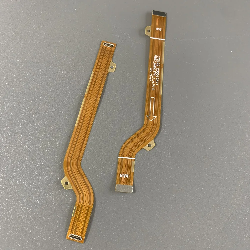 Основный гибкий разъем CG7 для Tecno Camon 17 Pro USB-зарядной платы основной ЖК-дисплея