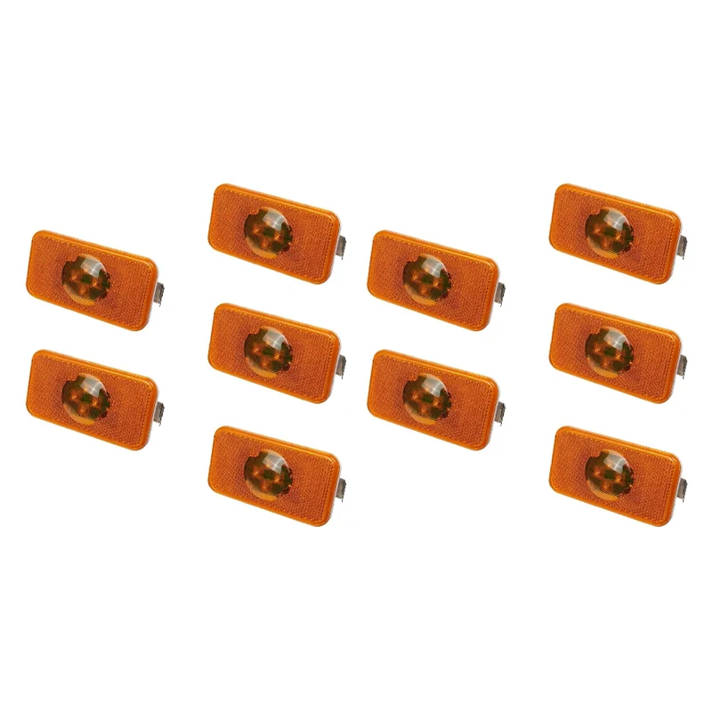 10 шт. Автомобильные светодиодные лампы 24 В