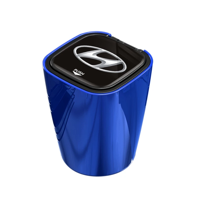 Пепельница автомобильная со светодиодными лампами и логотипом оригинальная