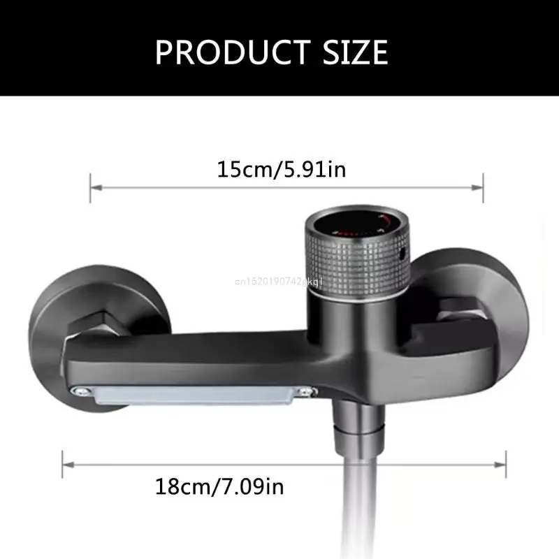 Настенный латунный наполнитель для ванны ванной комнаты смеситель горячей и