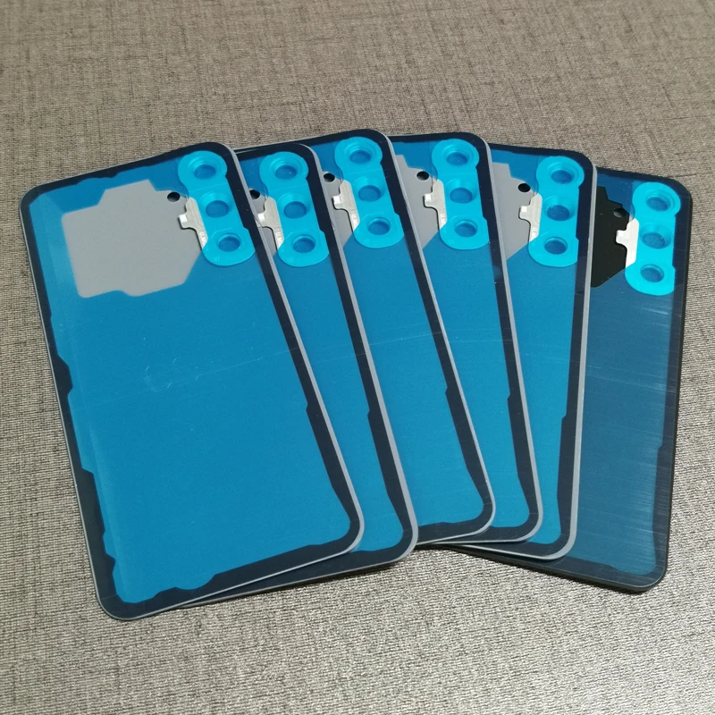 Задняя крышка аккумулятора для Samsung Galaxy S23 FE S23FE стеклянная дверь задняя корпуса