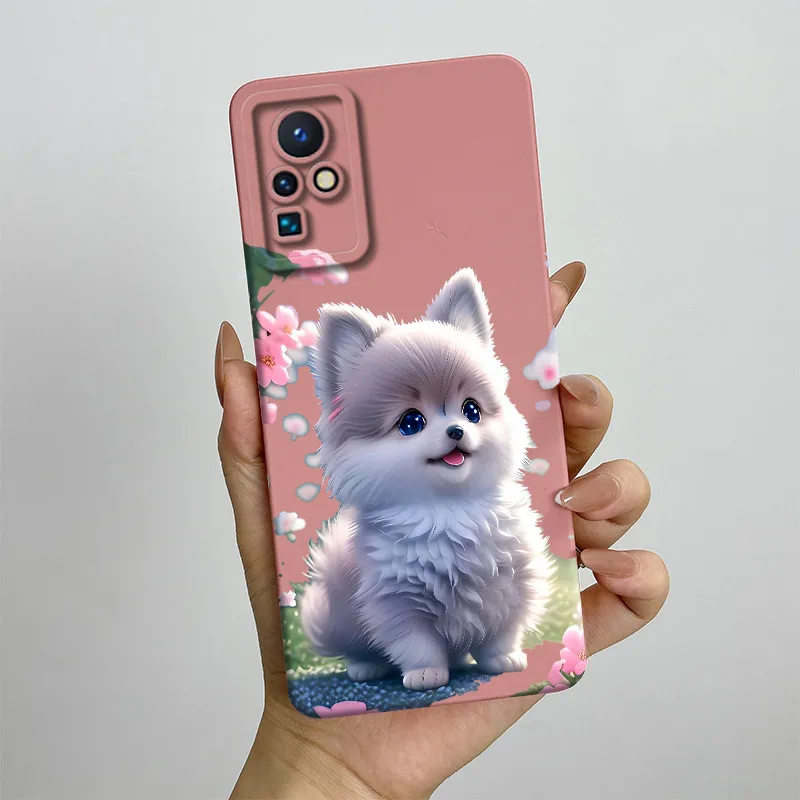 Чехол для Infinix Zero X Pro ZeroX X6810 X6811 X6811B матовый Силиконовый мягкий чехол с рисунком