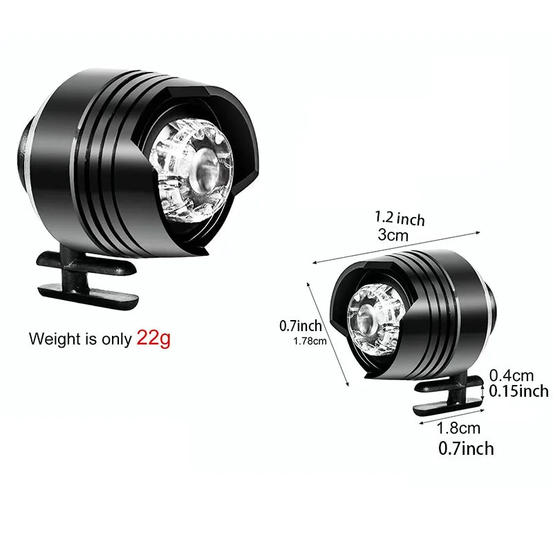 Wholesale Headlights for Croc Shoes Light Outdoor Sports Lighting Hiking Camping Warning Shoes Light durable Lightweight