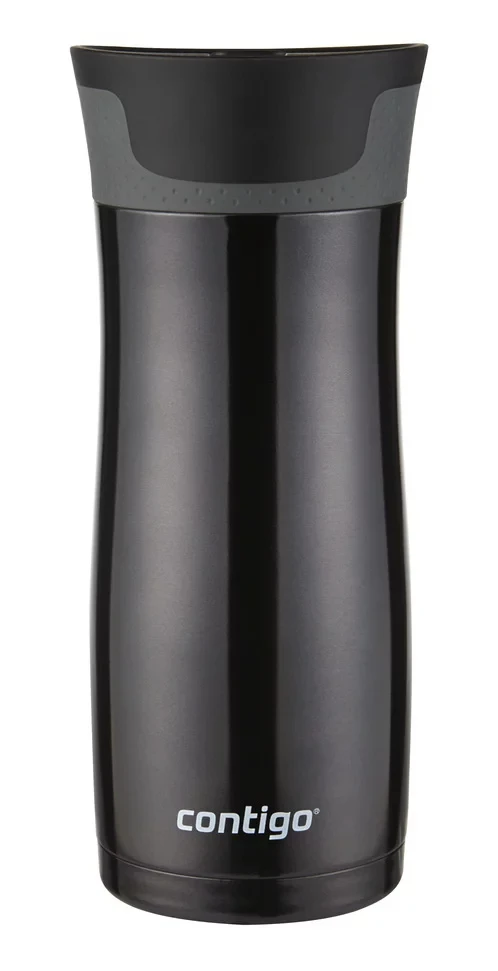 

Loop Stainless Steel Travel Mug with AUTOSEAL Lid Black, 16 fl oz. Juicer Blender portable Blender smoothie portable Blender Min
